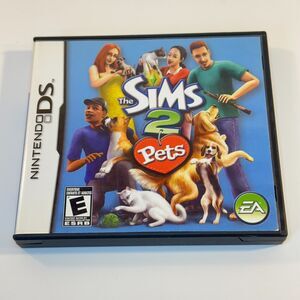 The Sims 2: Pets Nintendo DS, 2006 Tested Working Cartridge, Case and Manual